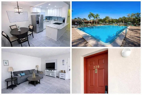 $200,000 | 3300 Fox Chase Circle, Unit 229, Palm Harbor, FL 34683