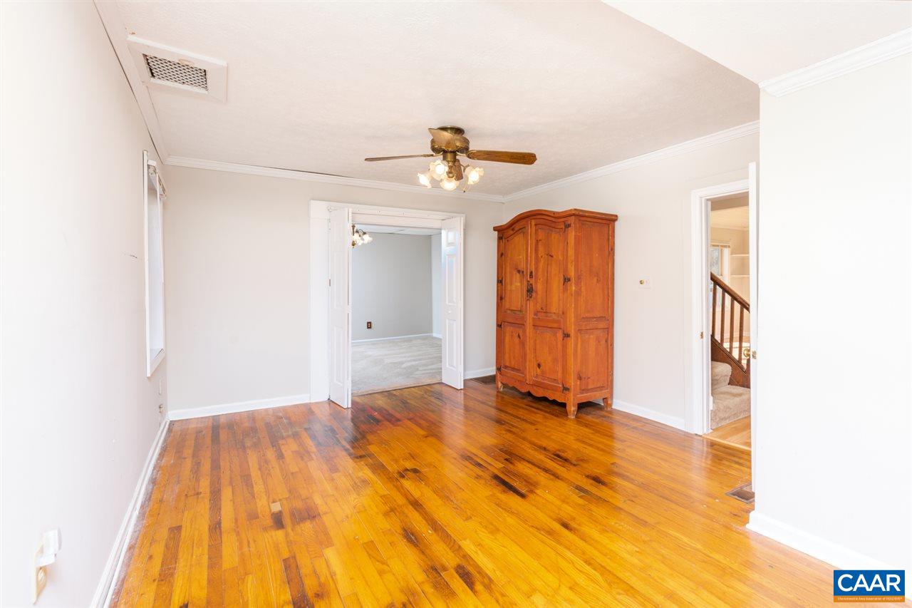 53 McKamy Springs Road Middlebrook, VA 24459 - Photo 14 of 46 a view of a room with wooden floor