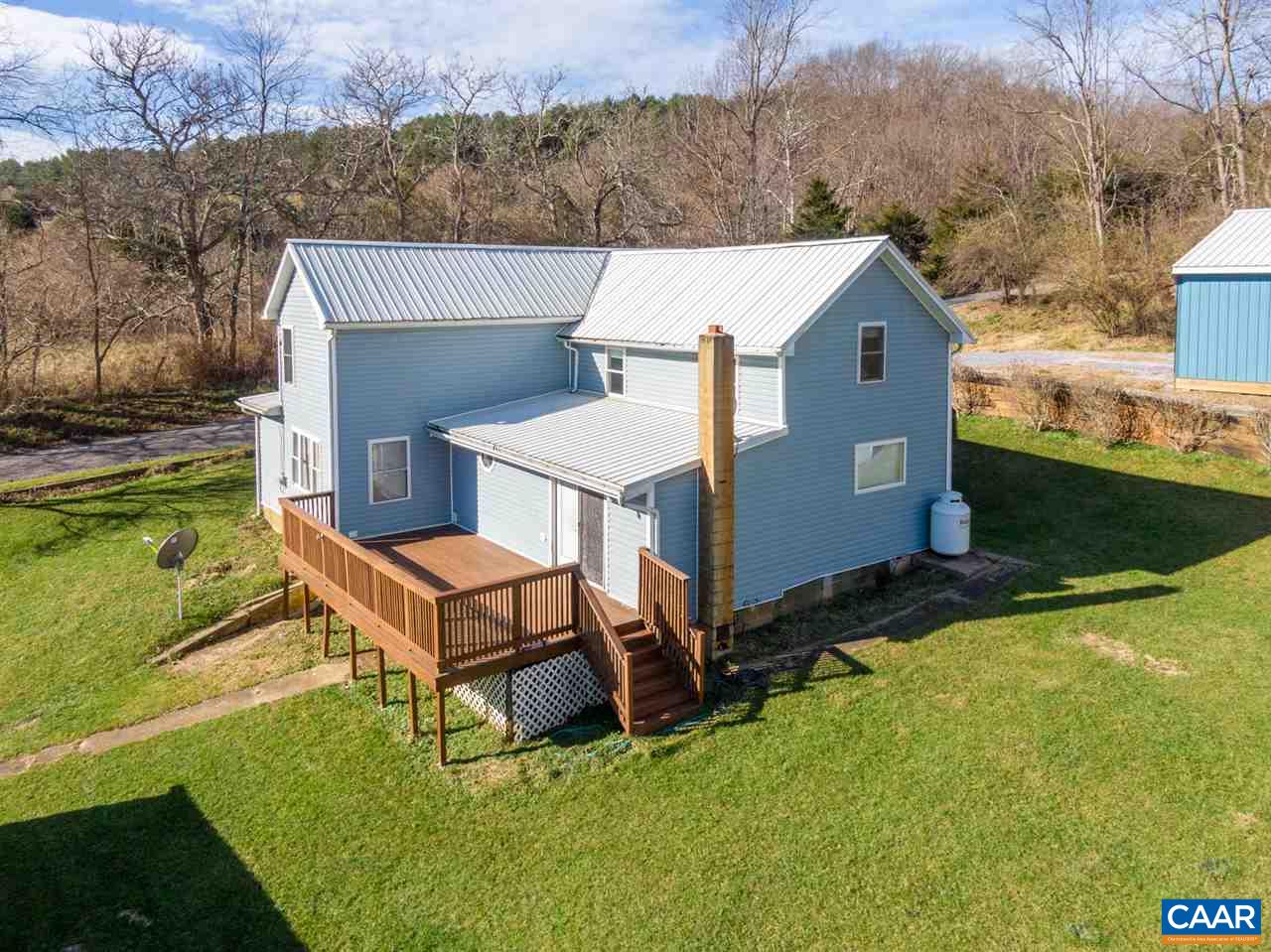 53 McKamy Springs Road Middlebrook, VA 24459 - Photo 24 of 46 an aerial view of a house