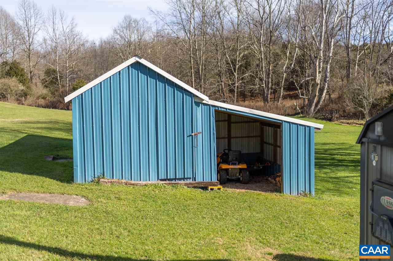 53 McKamy Springs Road Middlebrook, VA 24459 - Photo 26 of 46 a view of a backyard