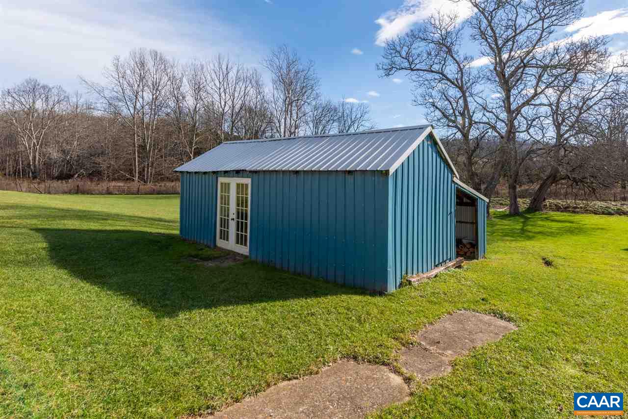 53 McKamy Springs Road Middlebrook, VA 24459 - Photo 28 of 46 a view of a house with backyard and garden