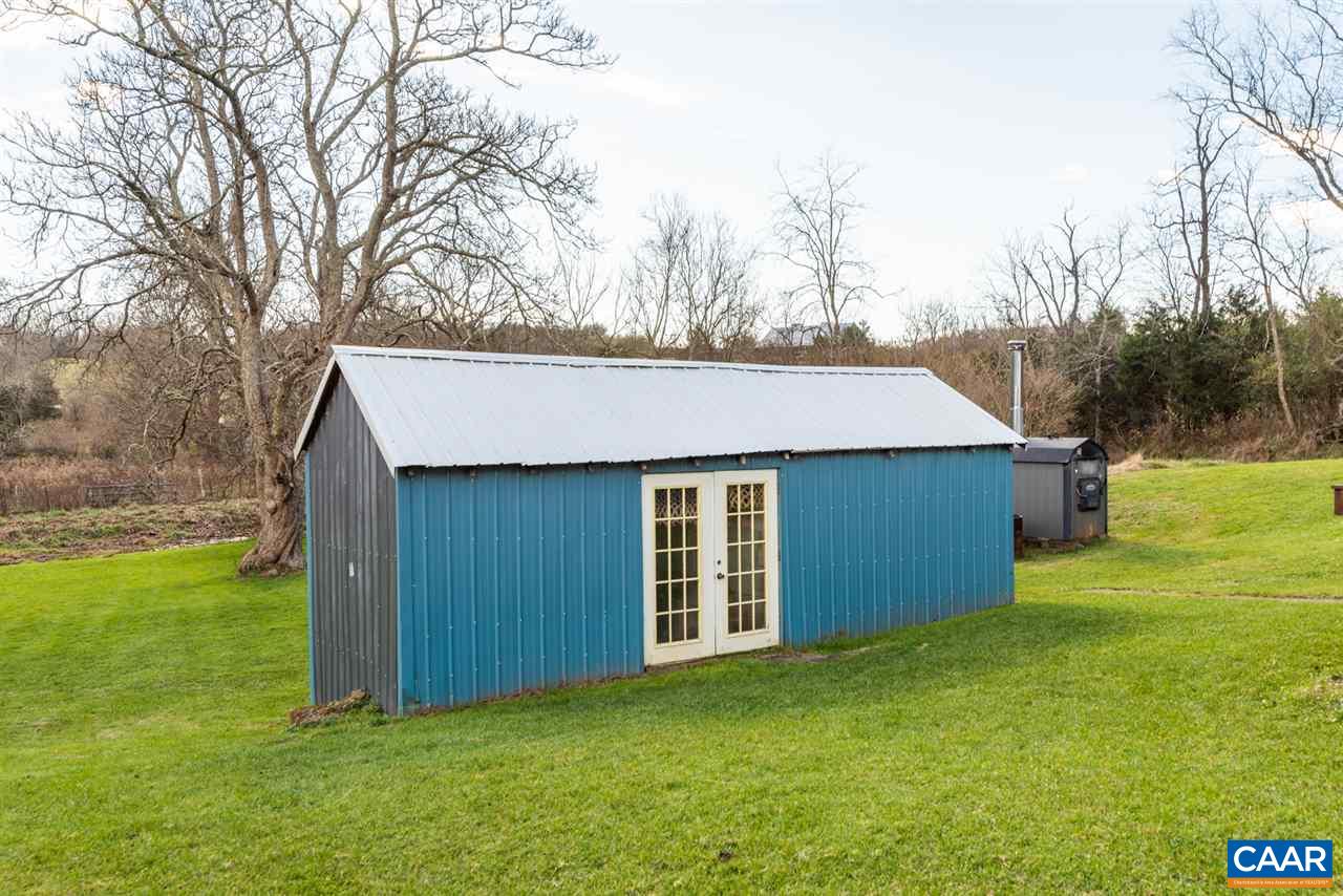 53 McKamy Springs Road Middlebrook, VA 24459 - Photo 29 of 46 a view of a house with backyard
