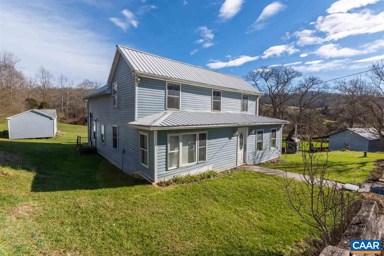 53 McKamy Springs Road Middlebrook, VA 24459 - Photo 3 of 46 a view of a house with backyard and sitting area