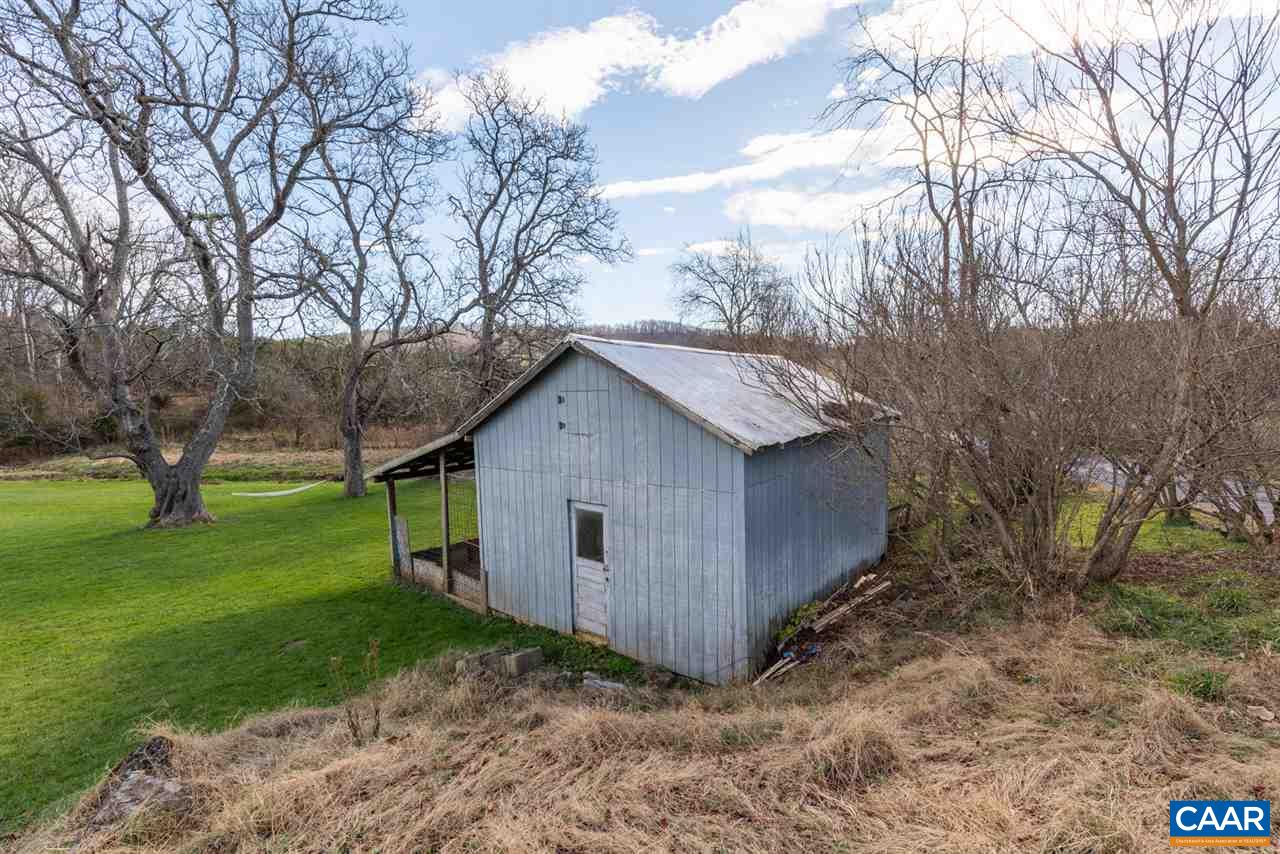 53 McKamy Springs Road Middlebrook, VA 24459 - Photo 32 of 46 a view of a barn house in the middle of a yard