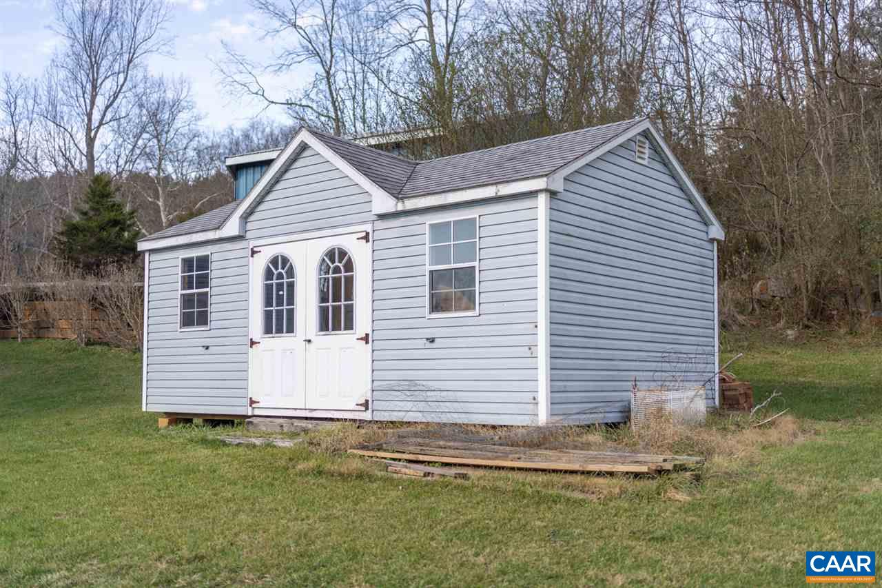 53 McKamy Springs Road Middlebrook, VA 24459 - Photo 34 of 46 a view of a house with a yard