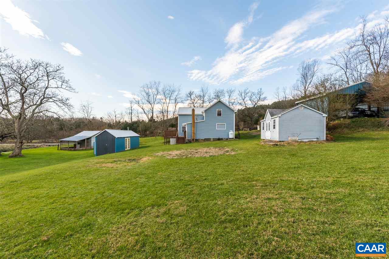 53 McKamy Springs Road Middlebrook, VA 24459 - Photo 35 of 46 a house view with a garden space