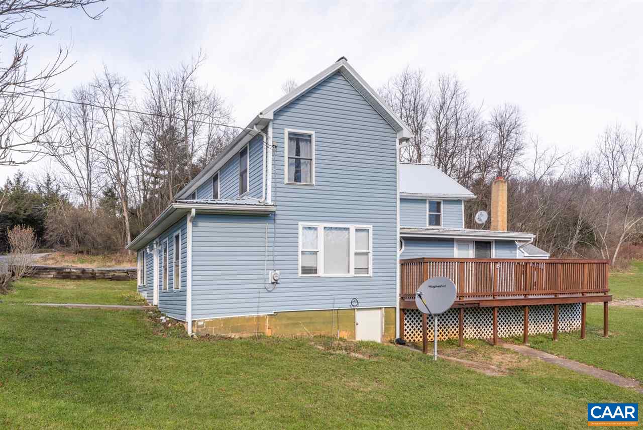 53 McKamy Springs Road Middlebrook, VA 24459 - Photo 36 of 46 a view of a house with a yard and sitting area