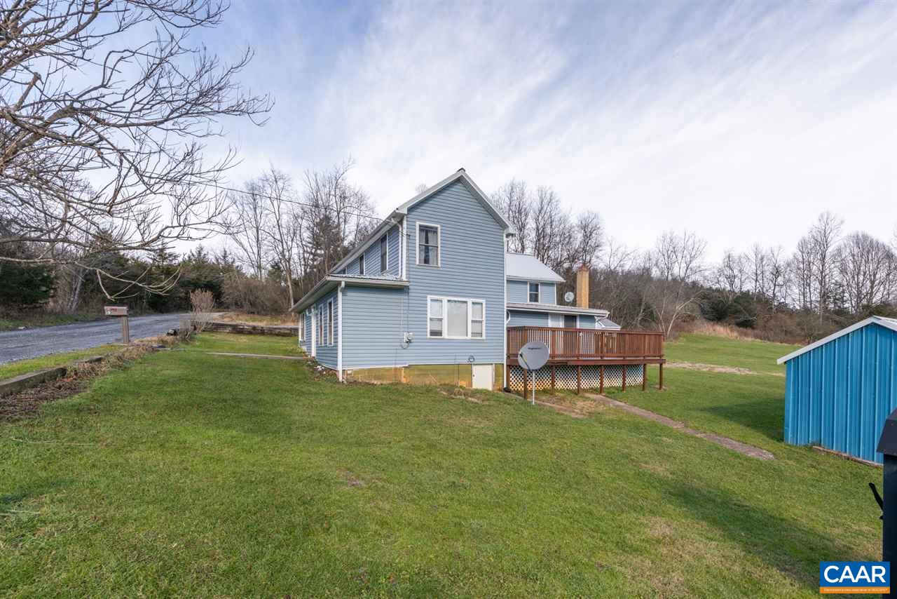 53 McKamy Springs Road Middlebrook, VA 24459 - Photo 37 of 46 a house view with a garden space