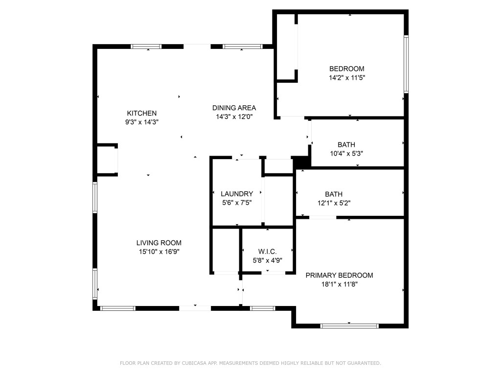 7711 Longmire Road, Unit 158 Conroe, TX 77304 - Photo 48 of 48 Birch Floor Plan