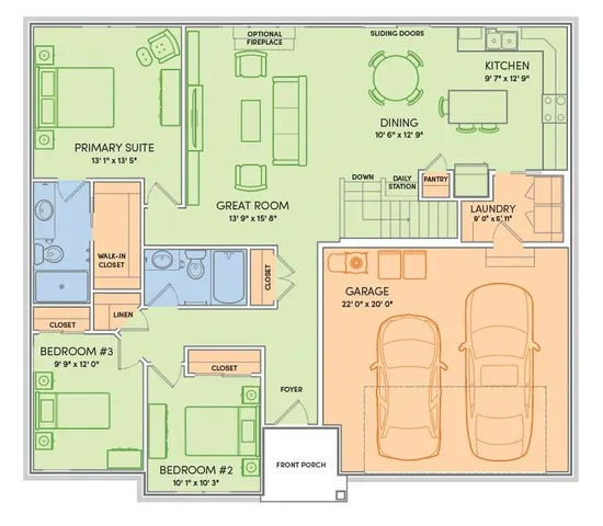 $514,900 | 5919 Woodbine Drive, Madison, WI 53718