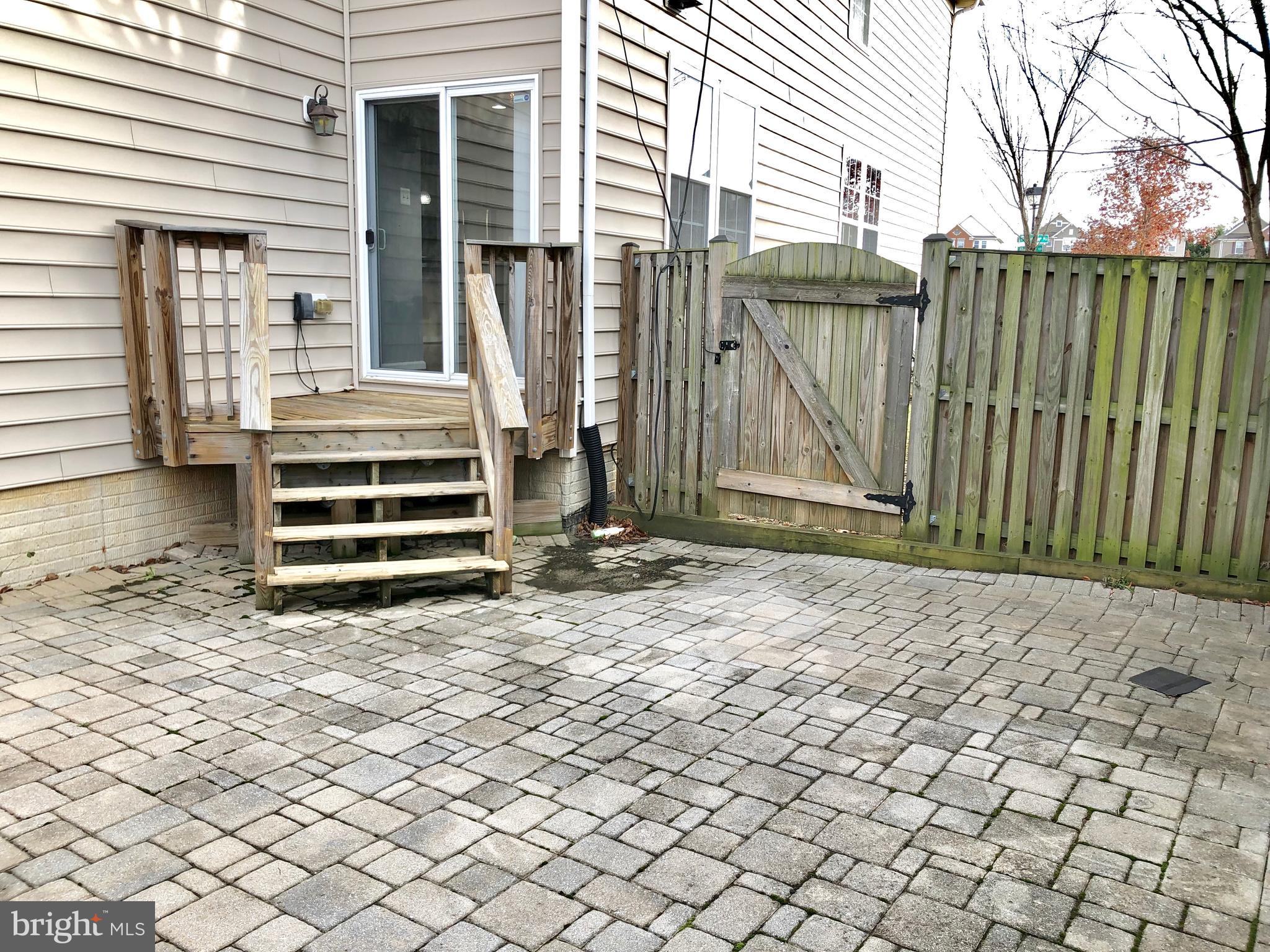 9616 Maxwell Road Middle River, MD 21220 - Photo 29 of 29 Rear Enclosed Patio