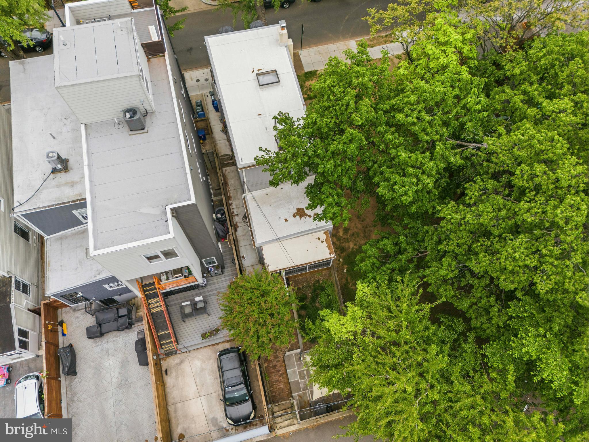 1504 Gales Street Northeast Washington, DC 20002 - Photo 24 of 24 an aerial view of residential house with outdoor space and trees
