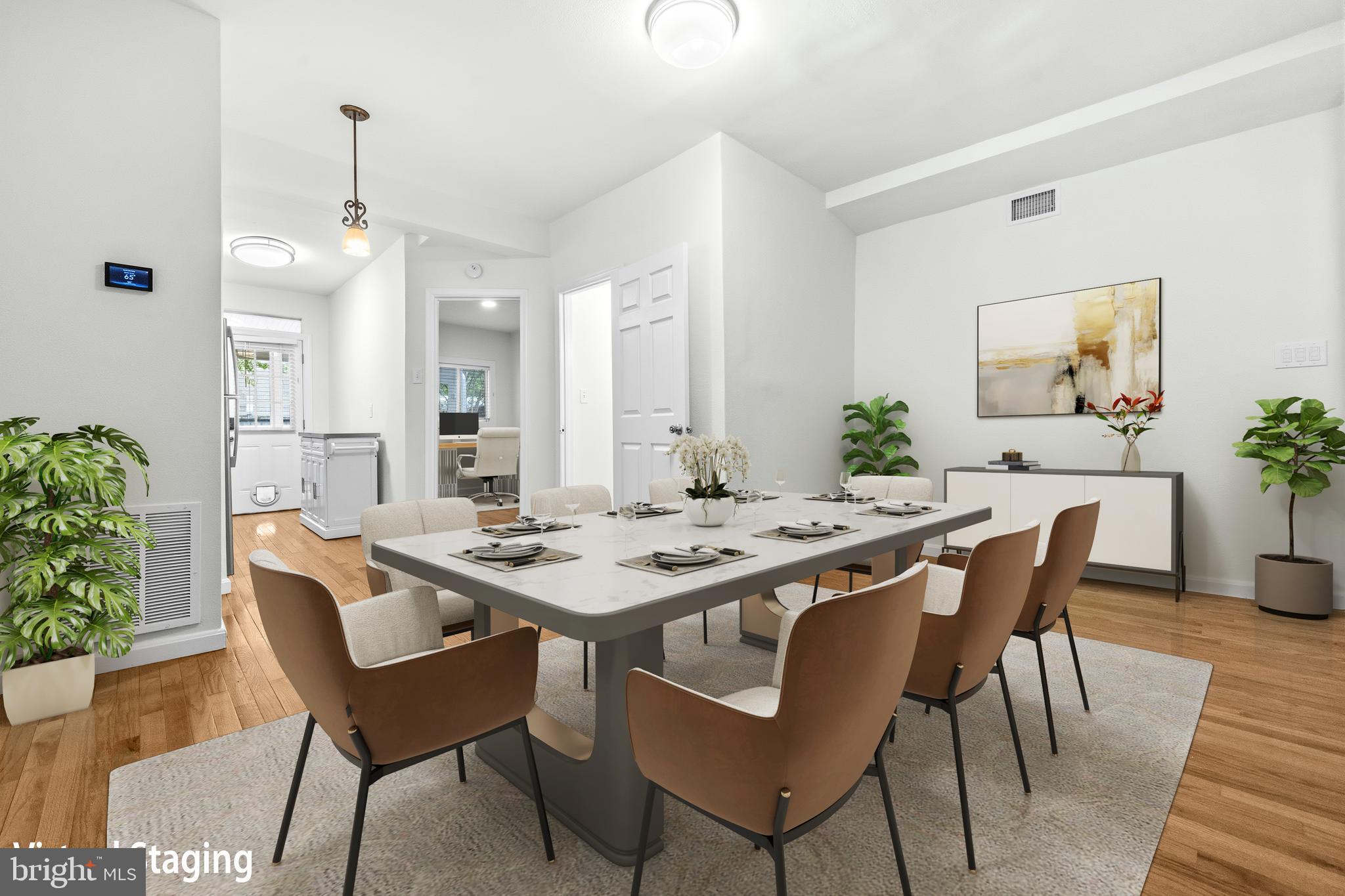 1504 Gales Street Northeast Washington, DC 20002 - Photo 6 of 24 a dining room with furniture and window