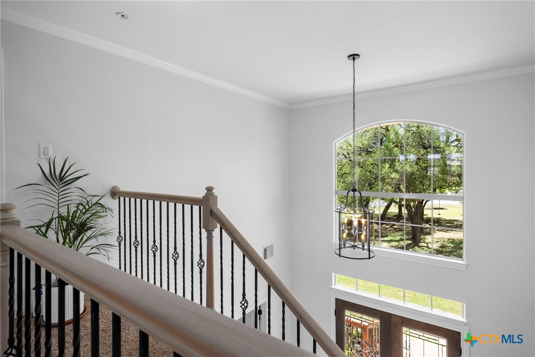 600 Lake Side Cove Georgetown, TX 78628 - Photo 27 of 48 a view of entryway with wooden floor
