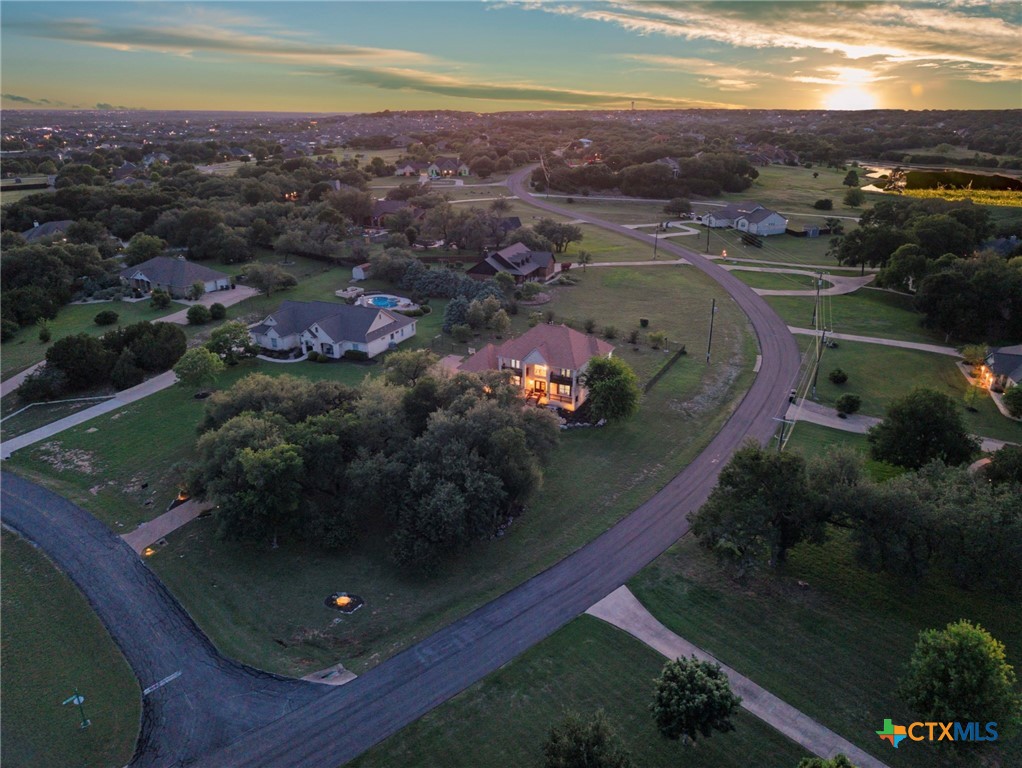 600 Lake Side Cove Georgetown, TX 78628 - Photo 4 of 48 an aerial view of residential houses with outdoor space