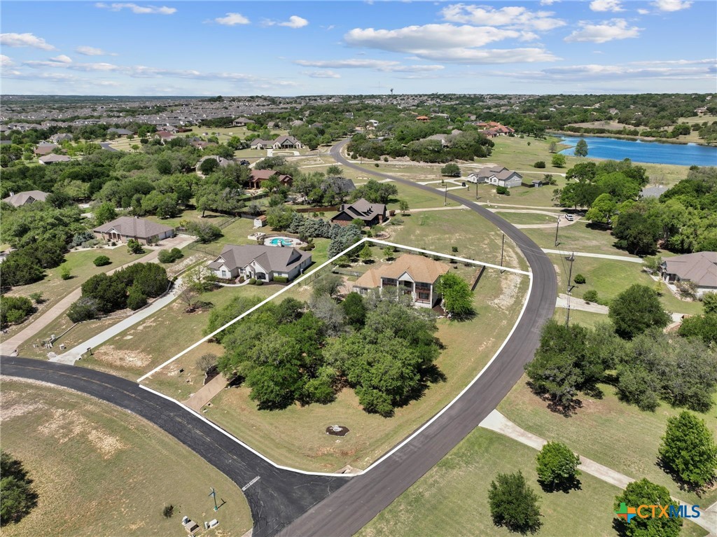 600 Lake Side Cove Georgetown, TX 78628 - Photo 5 of 48 an aerial view of residential houses with outdoor space
