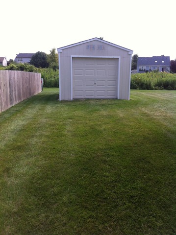638 Graham Road North Aurora, IL 60542 - Photo 13 of 14 a view of a backyard with large trees