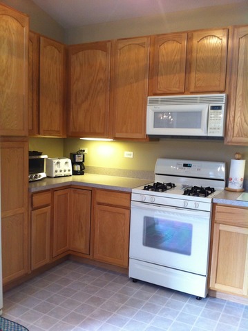638 Graham Road North Aurora, IL 60542 - Photo 3 of 14 a kitchen with a stove and a sink