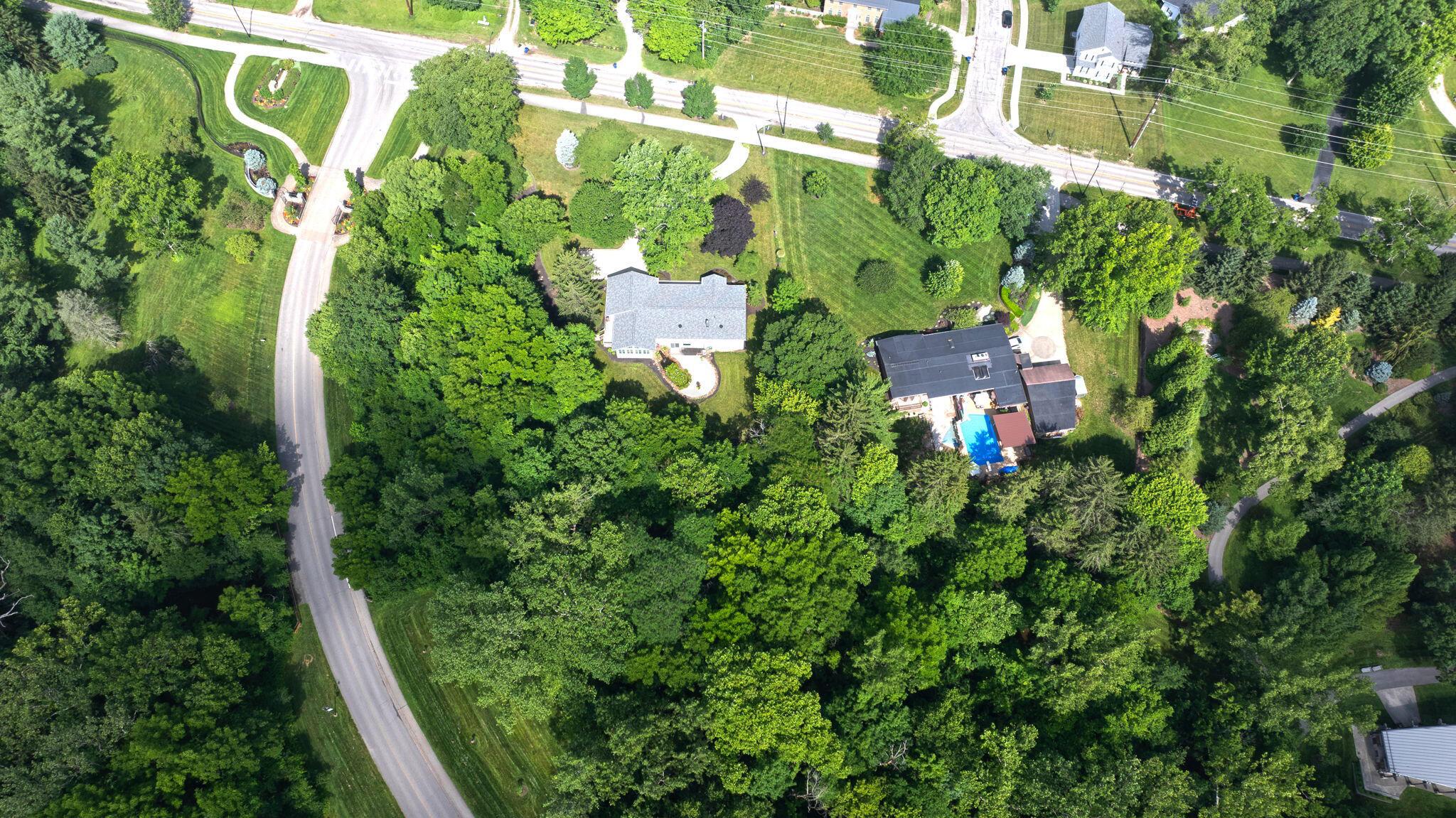 926 South Hempstead Road Westerville, OH 43081 - Photo 53 of 58 Aerial View