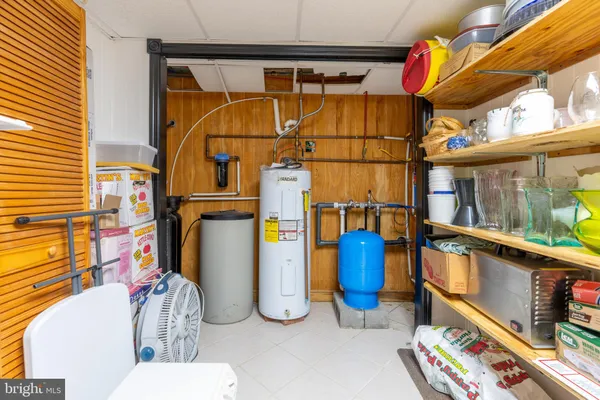 a view of a backyard of the house