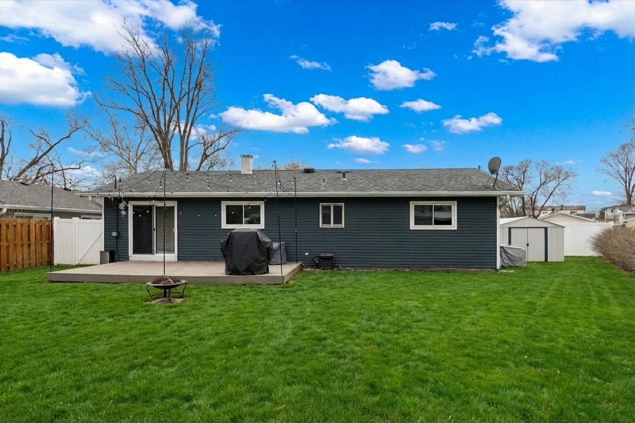 1109 Edson Avenue Lombard, IL 60148 - Photo 20 of 20 a house view with a sitting space and garden