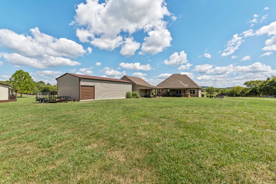 810 Burford Road Lebanon, TN 37087 - Photo 32 of 32 a view of house with garden