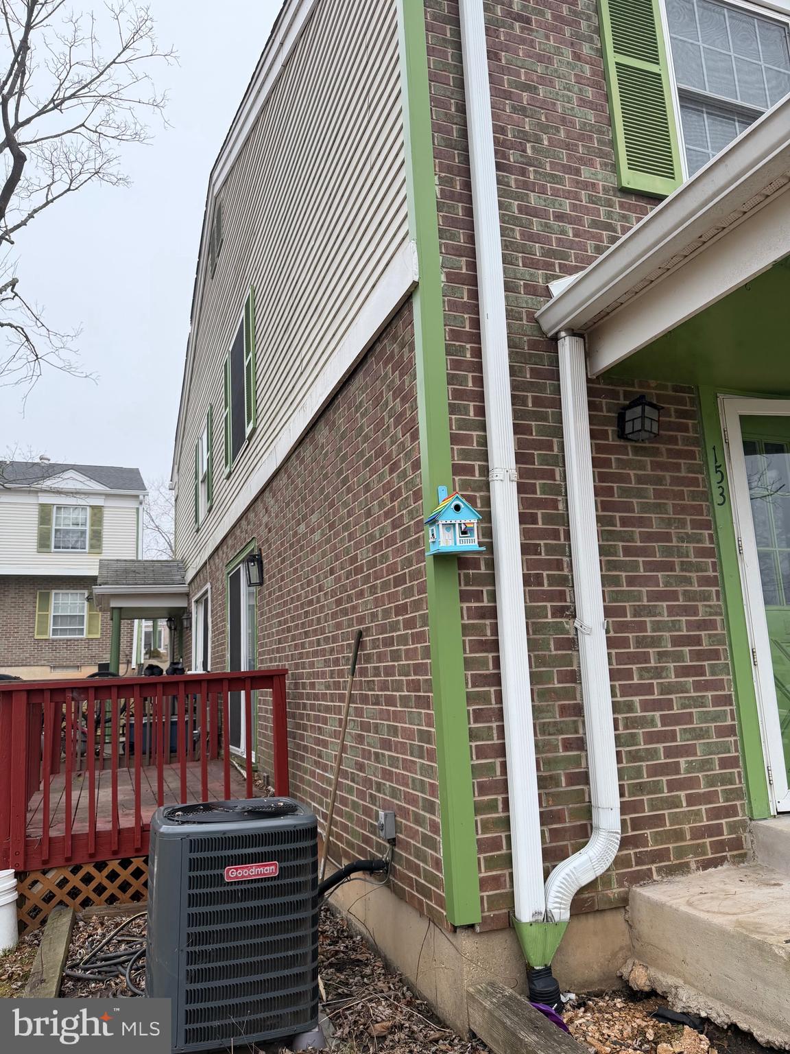 153 Hammershire Road, Unit C Reisterstown, MD 21136 - Photo 20 of 20 a front view of a house with a garage