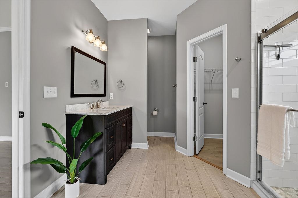 190 Montgomery Road Staunton, VA 24401 - Photo 21 of 46 a bathroom with a sink a vanity and a mirror
