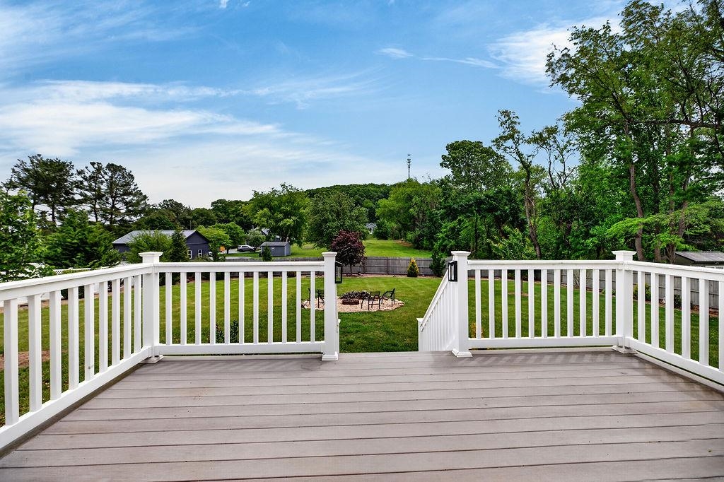 190 Montgomery Road Staunton, VA 24401 - Photo 41 of 46 a view of a wooden deck