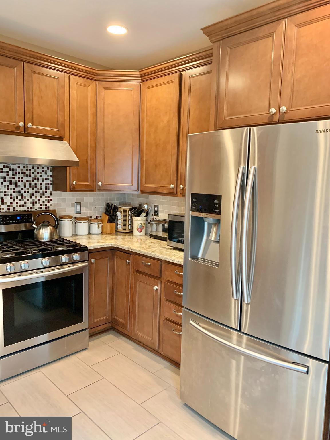 119 Rabbit Chase Drive Laurel, MD 20724 - Photo 14 of 45 KITCHEN HAS STAINLESS STEEL APPLIANCES