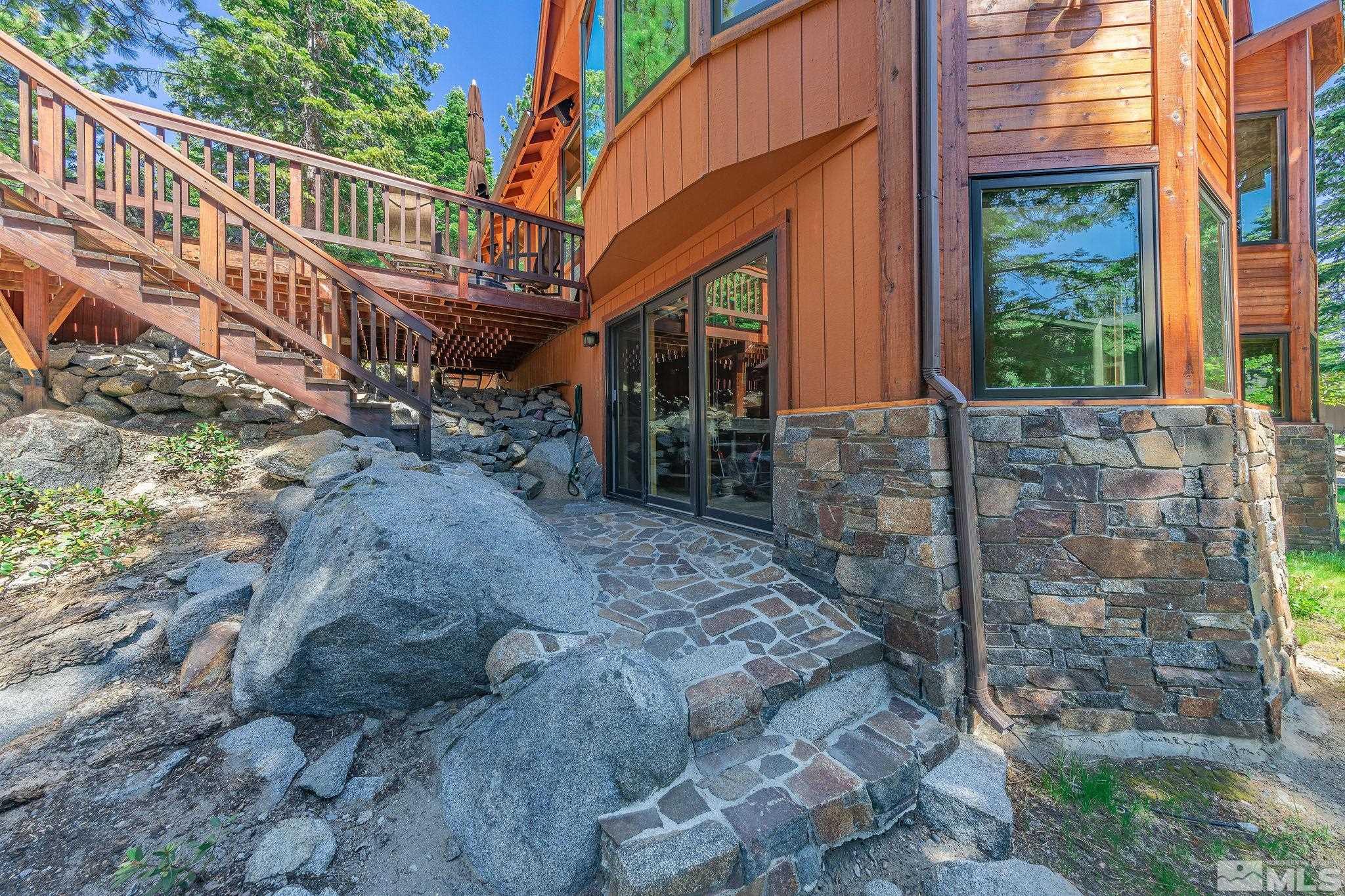 228 Sunflower Circle Stateline, NV 89449 - Photo 30 of 40 a view of a pathway with a house