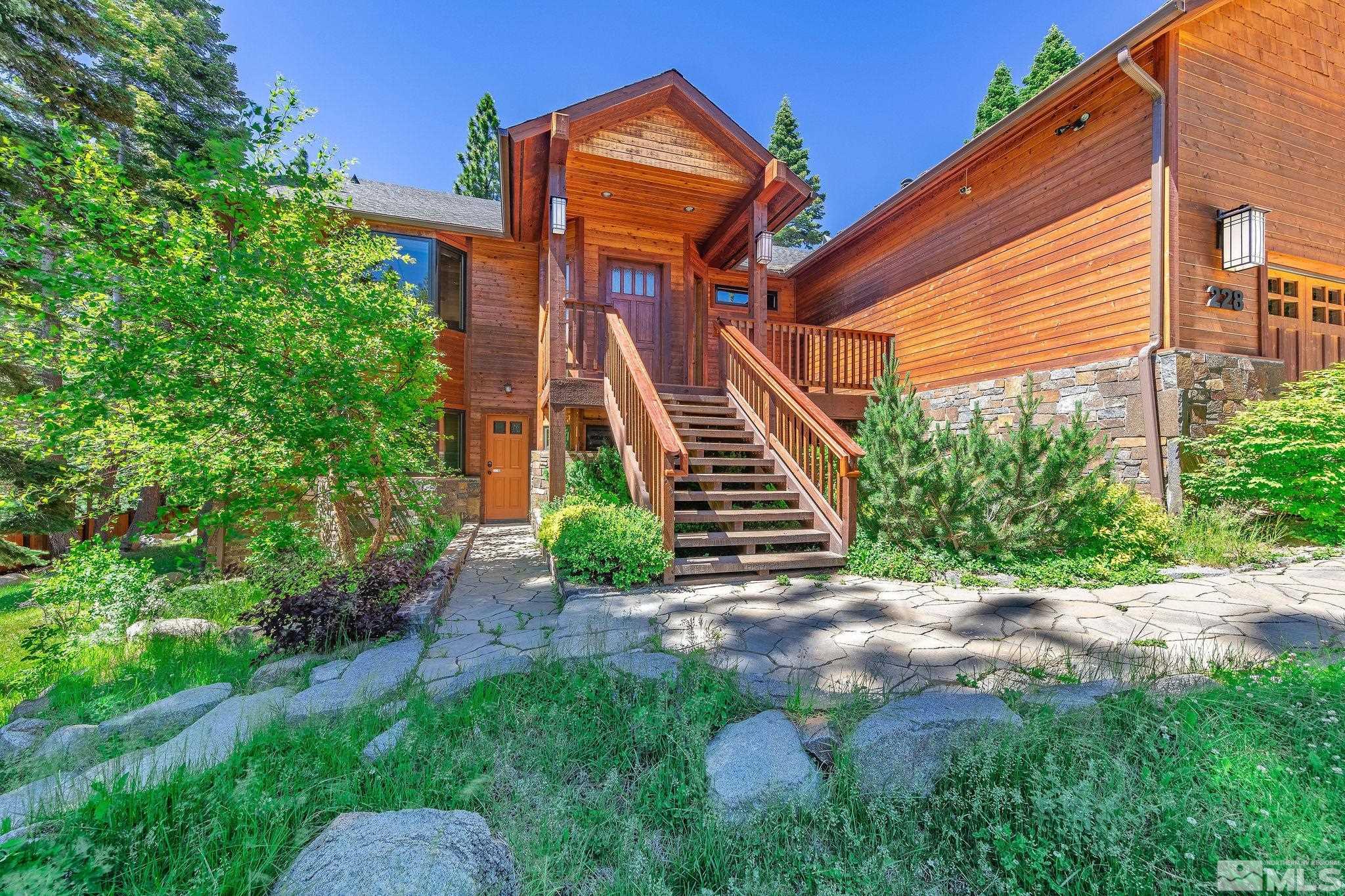 228 Sunflower Circle Stateline, NV 89449 - Photo 32 of 40 a backyard of a house with lots of green space