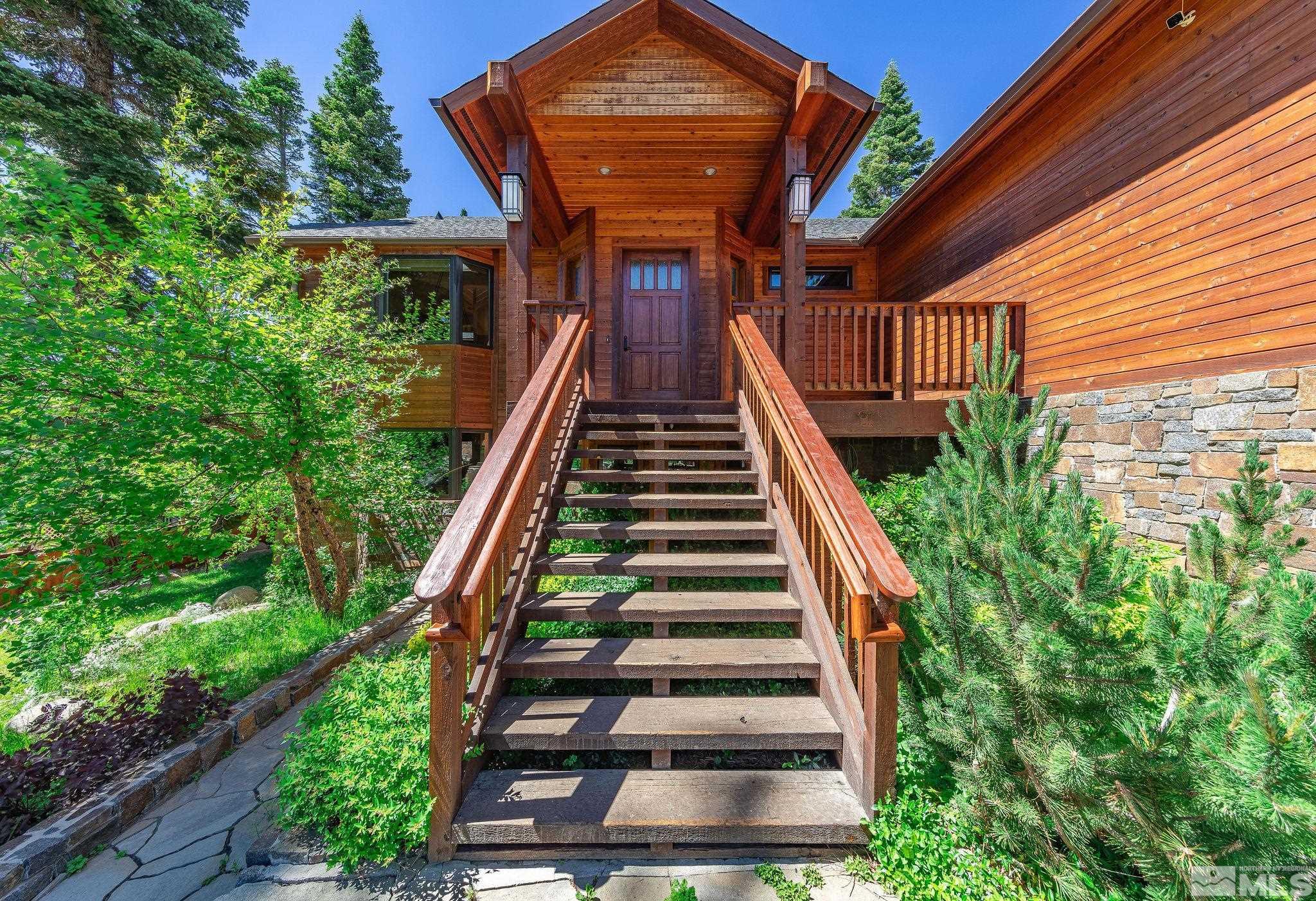 228 Sunflower Circle Stateline, NV 89449 - Photo 33 of 40 a front view of a house with a yard