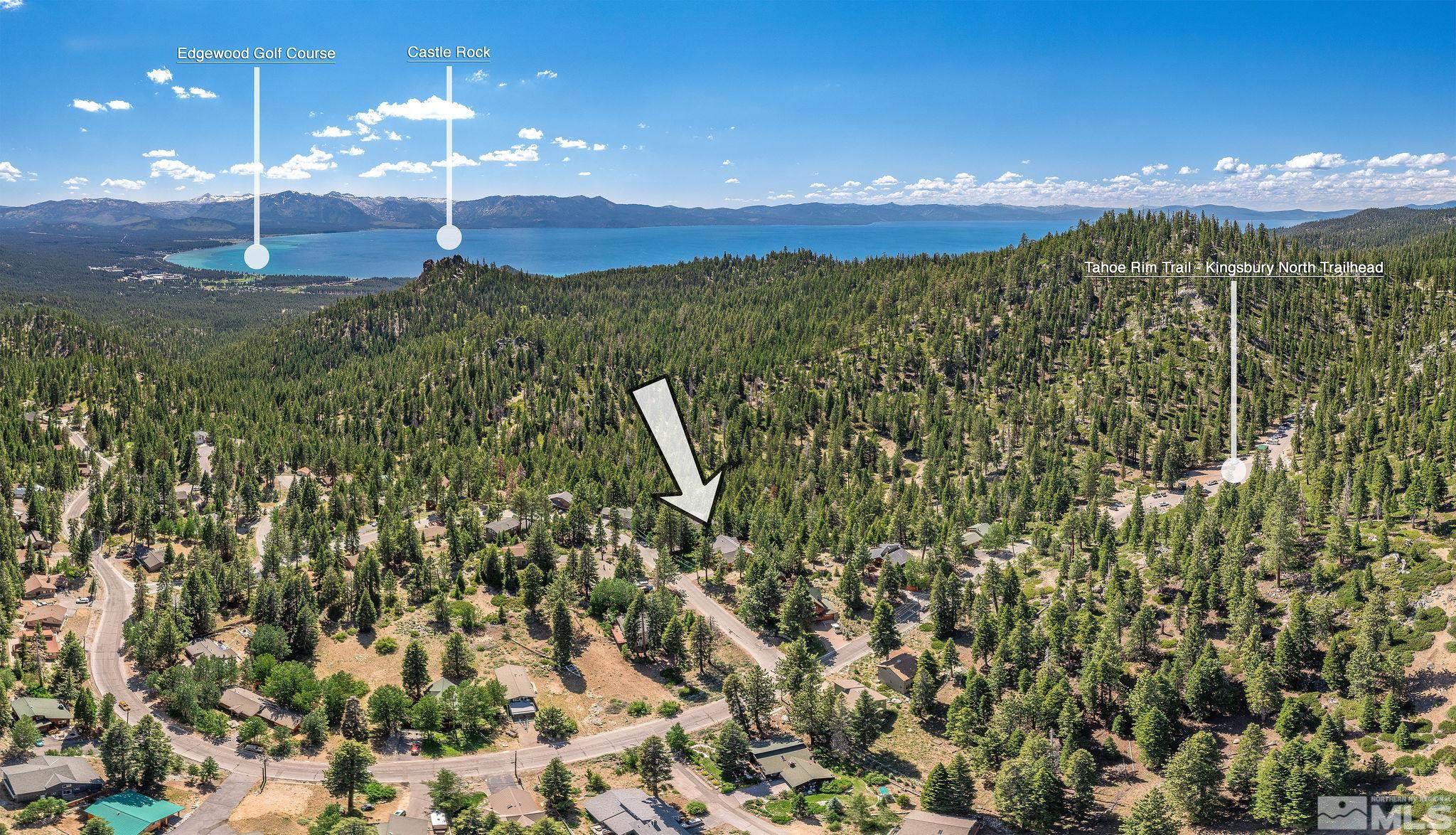 228 Sunflower Circle Stateline, NV 89449 - Photo 35 of 40 a view of a sunset