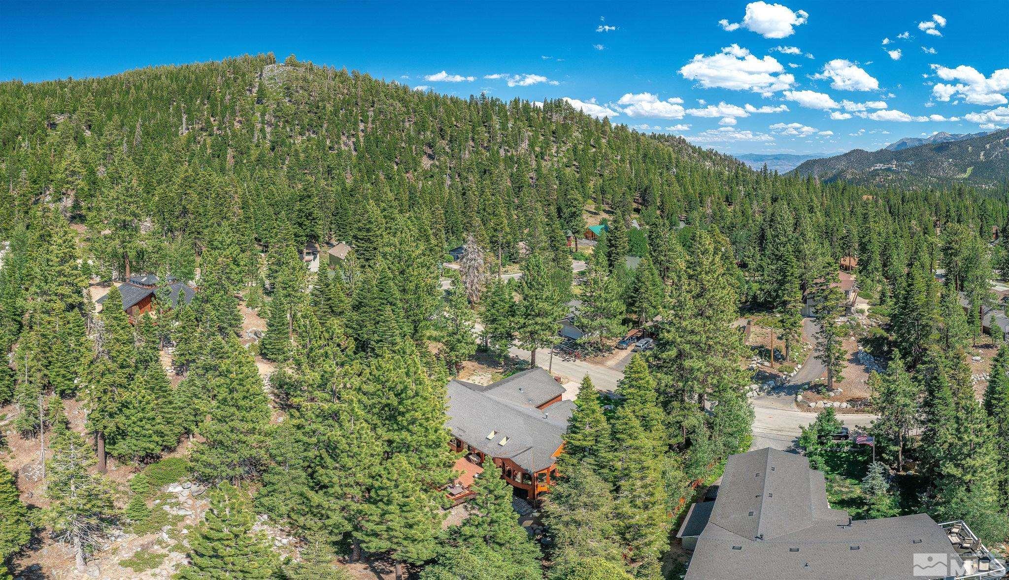 228 Sunflower Circle Stateline, NV 89449 - Photo 39 of 40 a view of a house with a yard and outdoor space