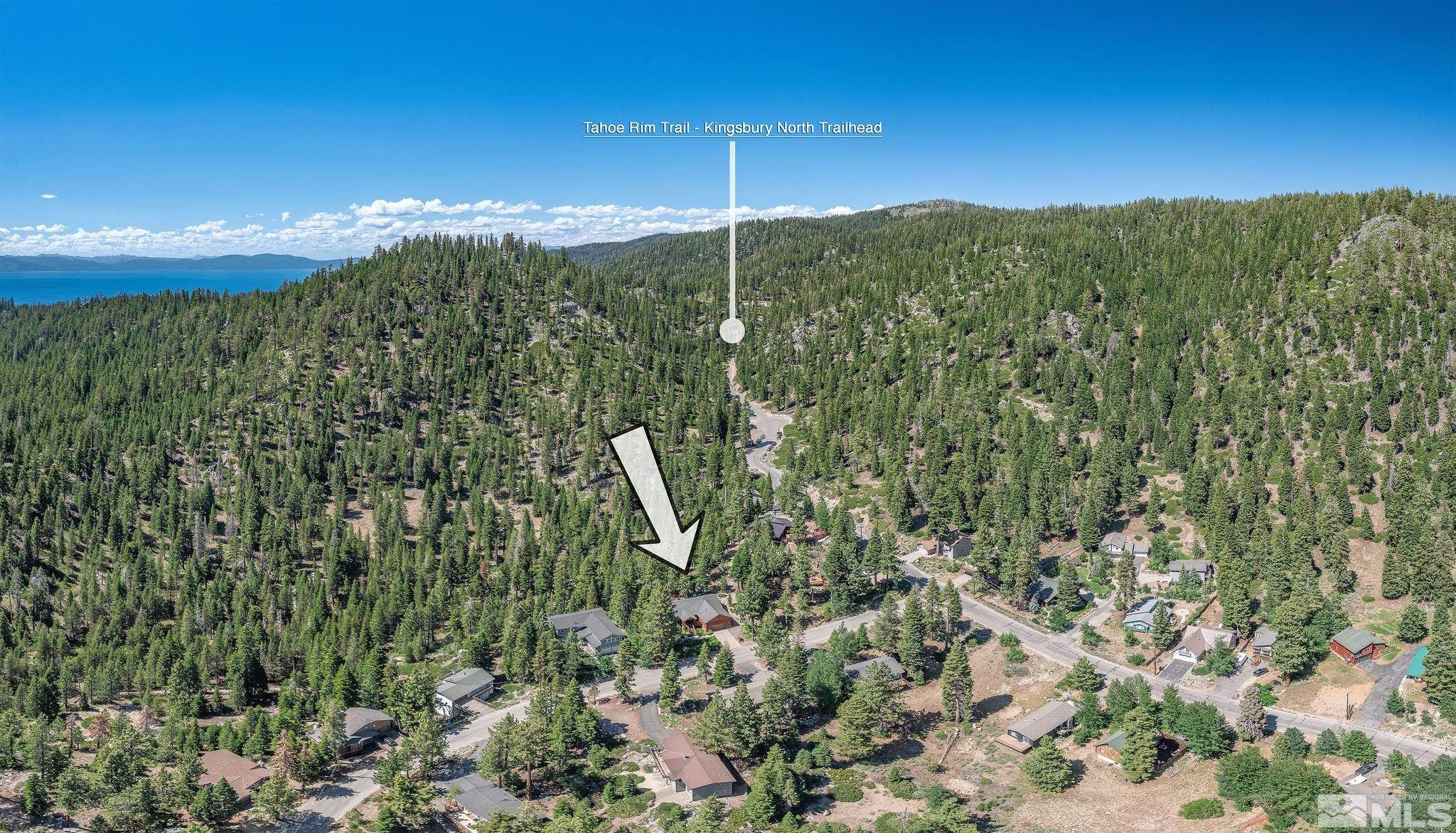 228 Sunflower Circle Stateline, NV 89449 - Photo 40 of 40 a view of a city