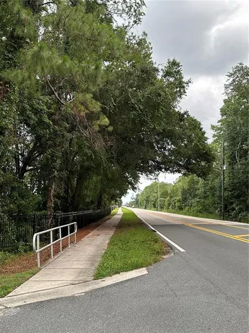 a view of outdoor space and yard