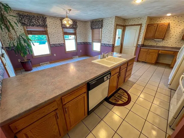 a room with gym equipment