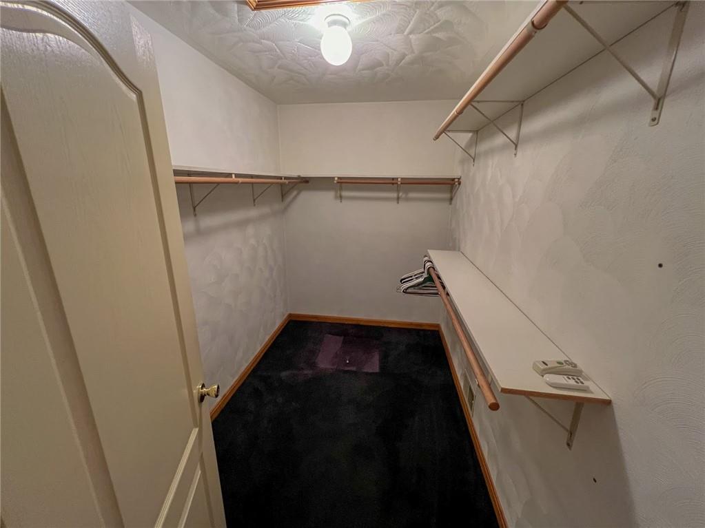 167 Moore Road Butler, PA 16001 - Photo 20 of 50 a view of walk in closet