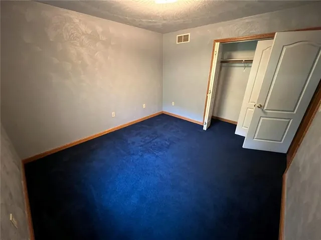 an empty room with window