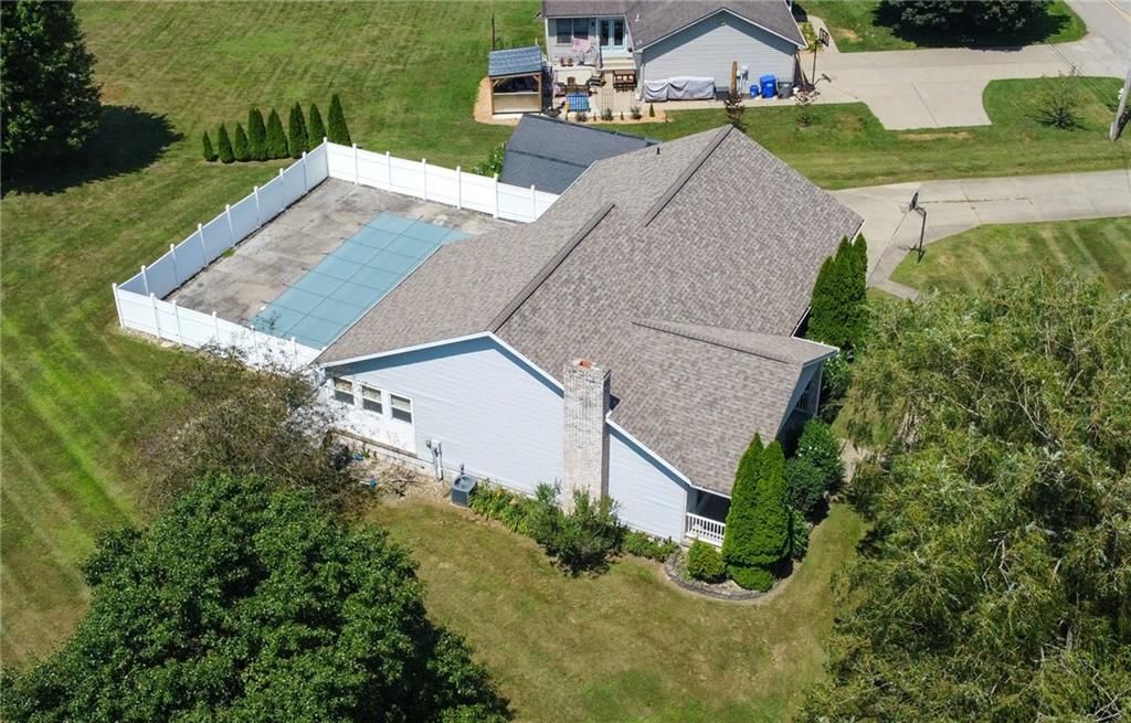 167 Moore Road Butler, PA 16001 - Photo 49 of 50 an aerial view of a house