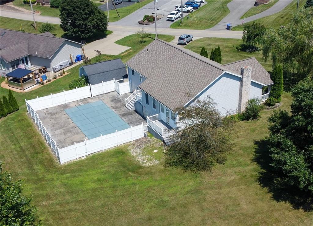 167 Moore Road Butler, PA 16001 - Photo 50 of 50 an aerial view of a house