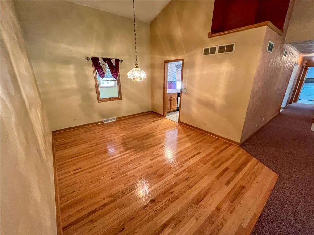 167 Moore Road Butler, PA 16001 - Photo 8 of 50 a view of a room with wooden floor