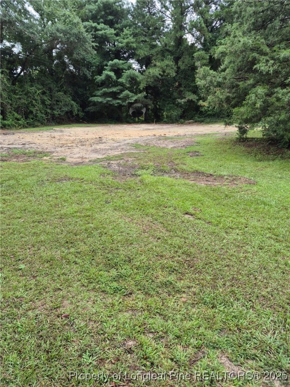 1003 Fayetteville Road Raeford, NC 28376 - Photo 2 of 6 a view of outdoor space with deck and yard