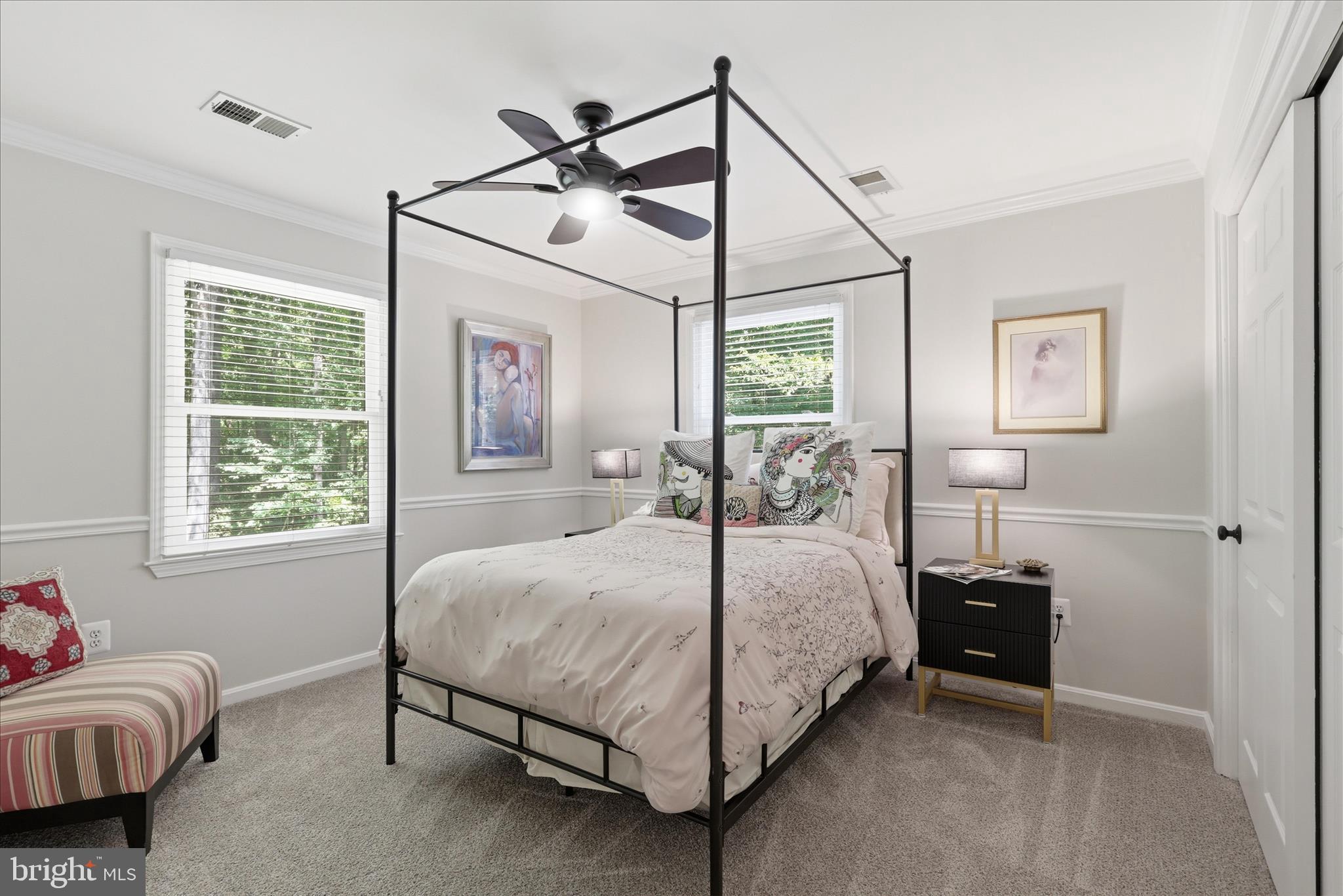 7514 Evans Ford Road Clifton, VA 20124 - Photo 37 of 86 Bedroom 4
