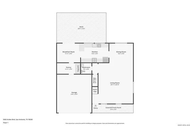 a picture of floor plan