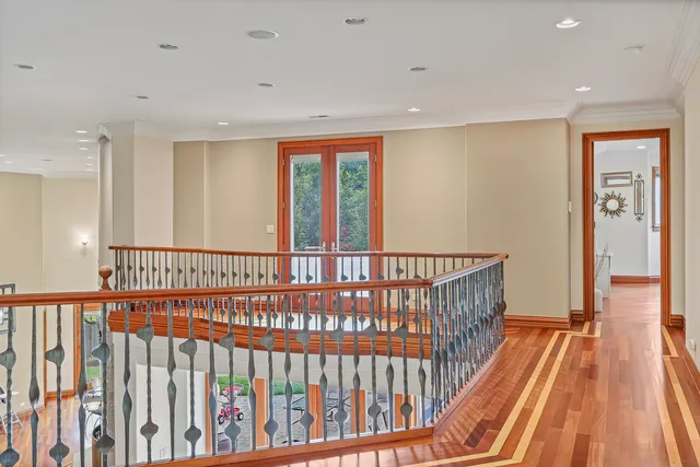 a living room with fireplace furniture and a fireplace