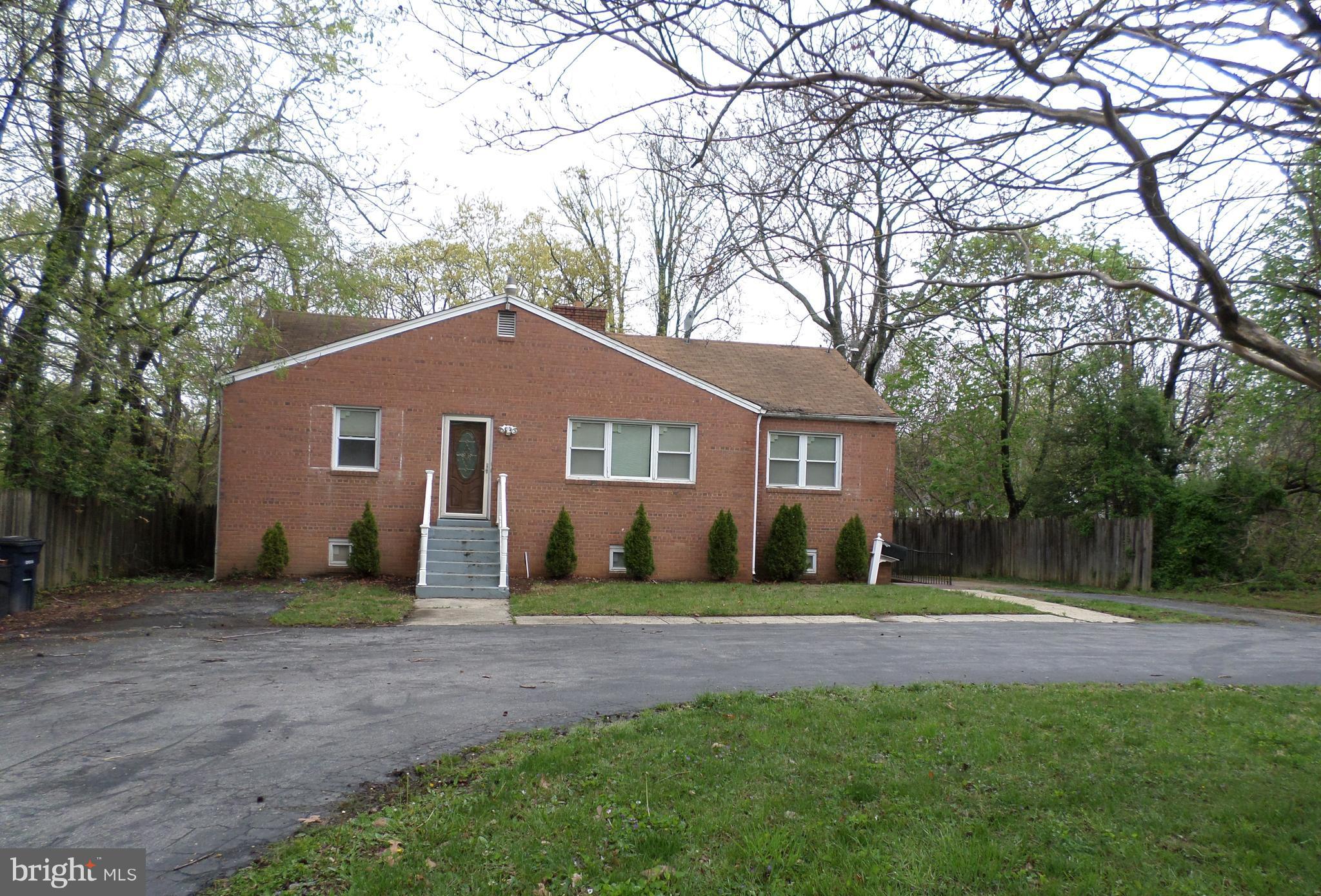 4833 St Barnabas Road Temple Hills, MD 20748 - Photo 1 of 12 Exterior (Front)