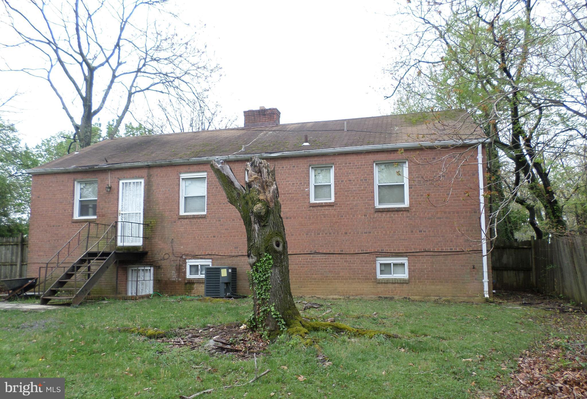 4833 St Barnabas Road Temple Hills, MD 20748 - Photo 3 of 12 Exterior (Rear)