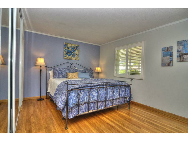 807 Haverhill Drive Sunnyvale, CA 94087 - Photo 13 of 20 a bedroom with a bed and window